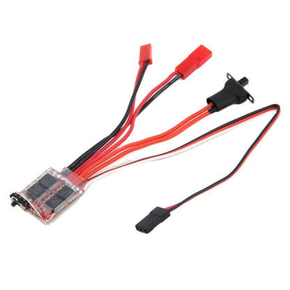 RC ESC 20A Brush Motor Speed Controller W/ Brake for RC Car Boat Tank 1/24 RC Crawler Axial SCX24 AXI90081 AXI00001 AXI00002