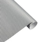 30Cmx127Cm 3D Carbon Fiber Vinyl Car Wrap Sheet Roll Film Car Stickers and Decal Motorcycle Auto Styling Accessories Automobiles