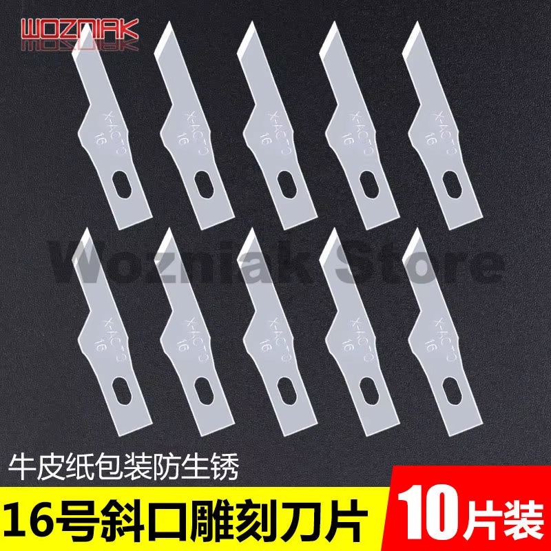 Original Toughness IC Chip BGA Motherboard Hard Disk PCB Circuit Board Repair Knife Curved Thin Blade for Iphone Samsung