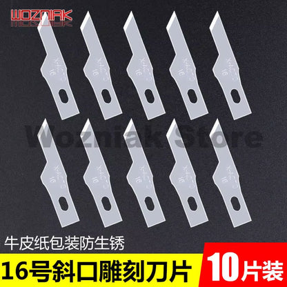 Original Toughness IC Chip BGA Motherboard Hard Disk PCB Circuit Board Repair Knife Curved Thin Blade for Iphone Samsung