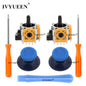 2 PCS 3D Analog Joystick Stick Sensor Module Potentiometers & Thumbstick Grips for Microsoft Xbox One S X Controller