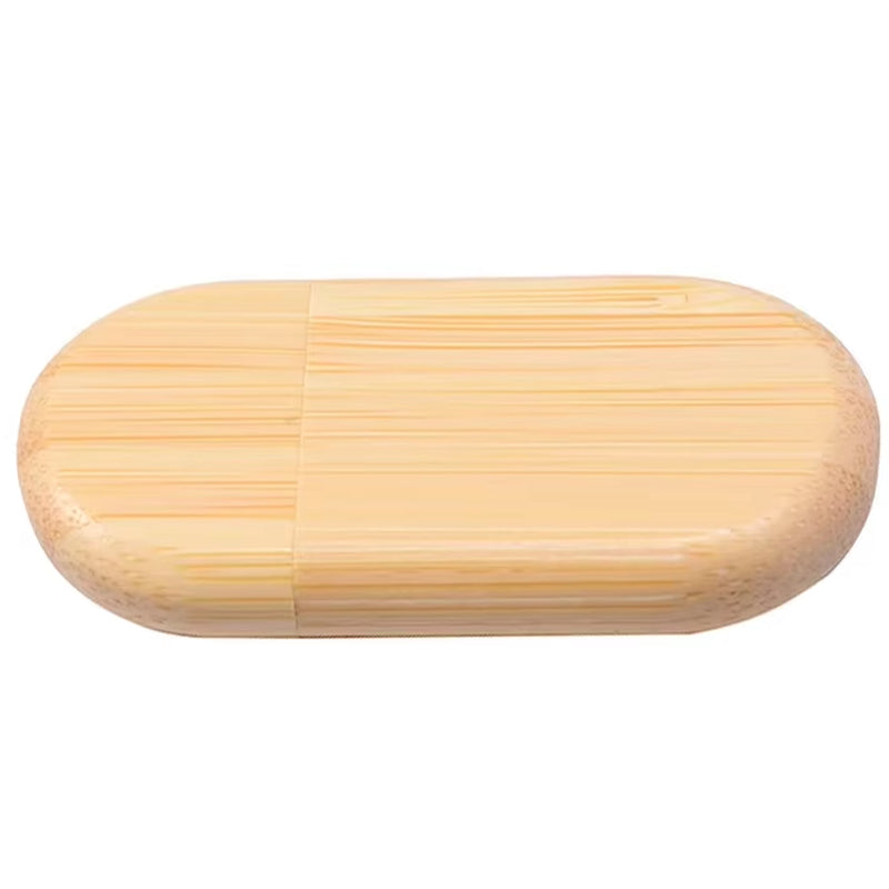 1PCS Free LOGO Wooden + Box USB 2.0 Pen Drive 4GB 16GB 32GB 64GB Flash Drive Memory Stick Wedding Photography Gift U Disk