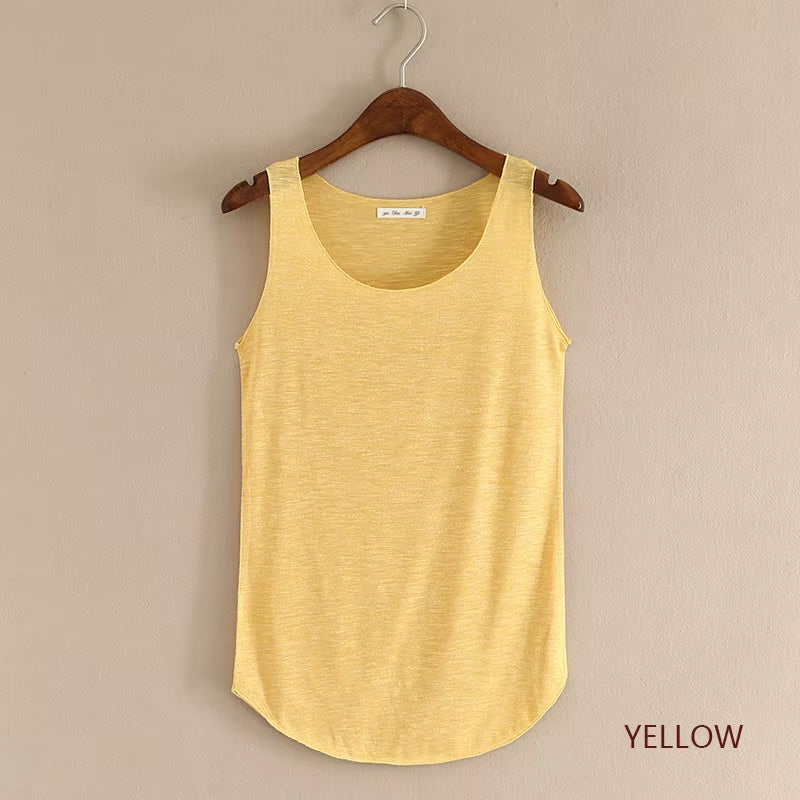HOT Summer Fitness Tank Top New T Shirt plus Size Loose Model Women T-Shirt Cotton O-Neck Slim Tops Fashion Woman Clothes