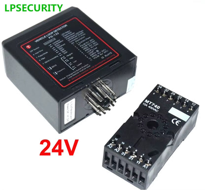 PD-132 Automatic Gate Opener Barrier Gate Traffic Inductive Single Channel Loop Vehicle Detector Compatible with Northtech