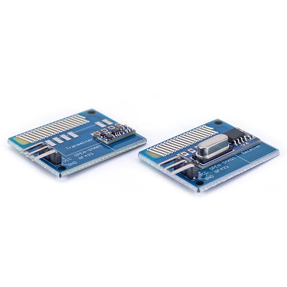 Long Range 433Mhz RF Wireless Transceiver Kit with Antenna Large Power 433 Mhz Transmitter Receiver Module LORA Kit for Arduino