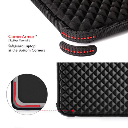 17.3 Inch Laptop Bag Case for Macbook Pro 17 Waterproof Laptop Sleeve for Macbook Pro 17 Case Computer Notebook Bag 17.3