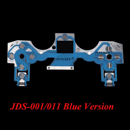 Replacement Buttons Ribbon Circuit Board for PS4 Dualshock 4 Pro Slim Controller Conductive Film Keypad Flex Cable PCB