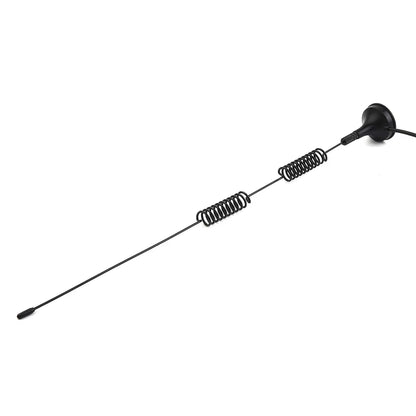 1X Antenna VHF UHF Ham Radio Antenna Amateur Radio Mobile Radio Scanner Antenna BNC Car Electronic Radio Wireless Antenna