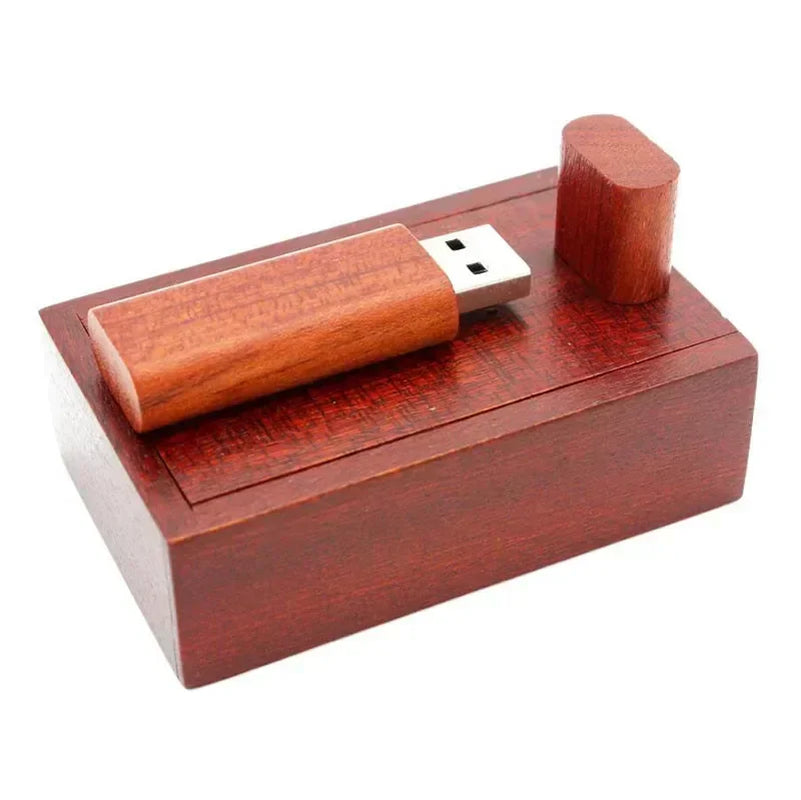 Wooden / Bamboo USB Flash Drive 2.0 4GB 8GB 16GB 32GB 64GB 128GB Pen Driver Pendrive Memory Creativo Personal LOGO Gifts
