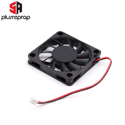 6010 DC 12V 24V Cooling Fan Brushless for Reprap 3D Printer Parts DC Cooler 60X60X11Mm Plastic Fan
