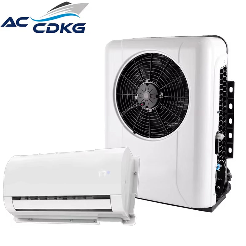 Portable 12V/24V Car Air Conditioning System Parking Cooler