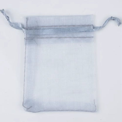 50Pcs/Lot 24 Colors Jewelry Bag Organza Gift Bags for Jewelry Packaging Bags Wedding Gift Storage Drawstring Pouches Wholesale