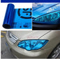 PVC Car Headlight Lamp Film Fog Lamp Sticker Car Headlight Tailing Moulding Foil Self-Adhesive Car Accessories