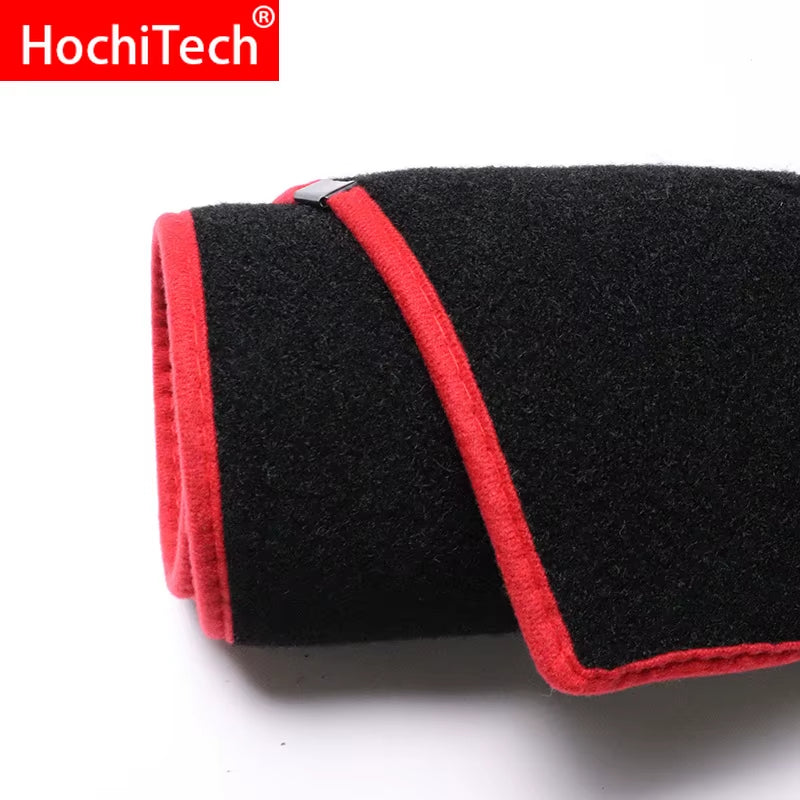 Car Dashboard Covers Mat Shade Cushion Pad Carpets Accessories for Chevrolet Captiva 2010-2017 Left Hand Drive