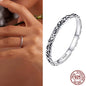 Hot Sale 100% 925 Sterling Silver Styles Stackable Ring Party Finger Wedding Rings for Women Original Fashion Jewelry Gift