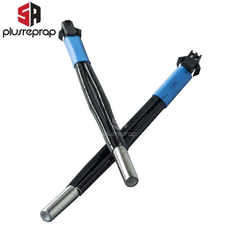 1Pcs Simple Replace 6X16 6X20 6X30Mm 12V/24V 30W 40W 50W Ceramic Cartridge Heater Hotend J-Head for 3D Printer Print