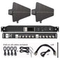 AXT600 UA874 Antenna Distribution System with Spectrum Managementrf Signal Splitter for Wireless Mic Signal Booster AMP