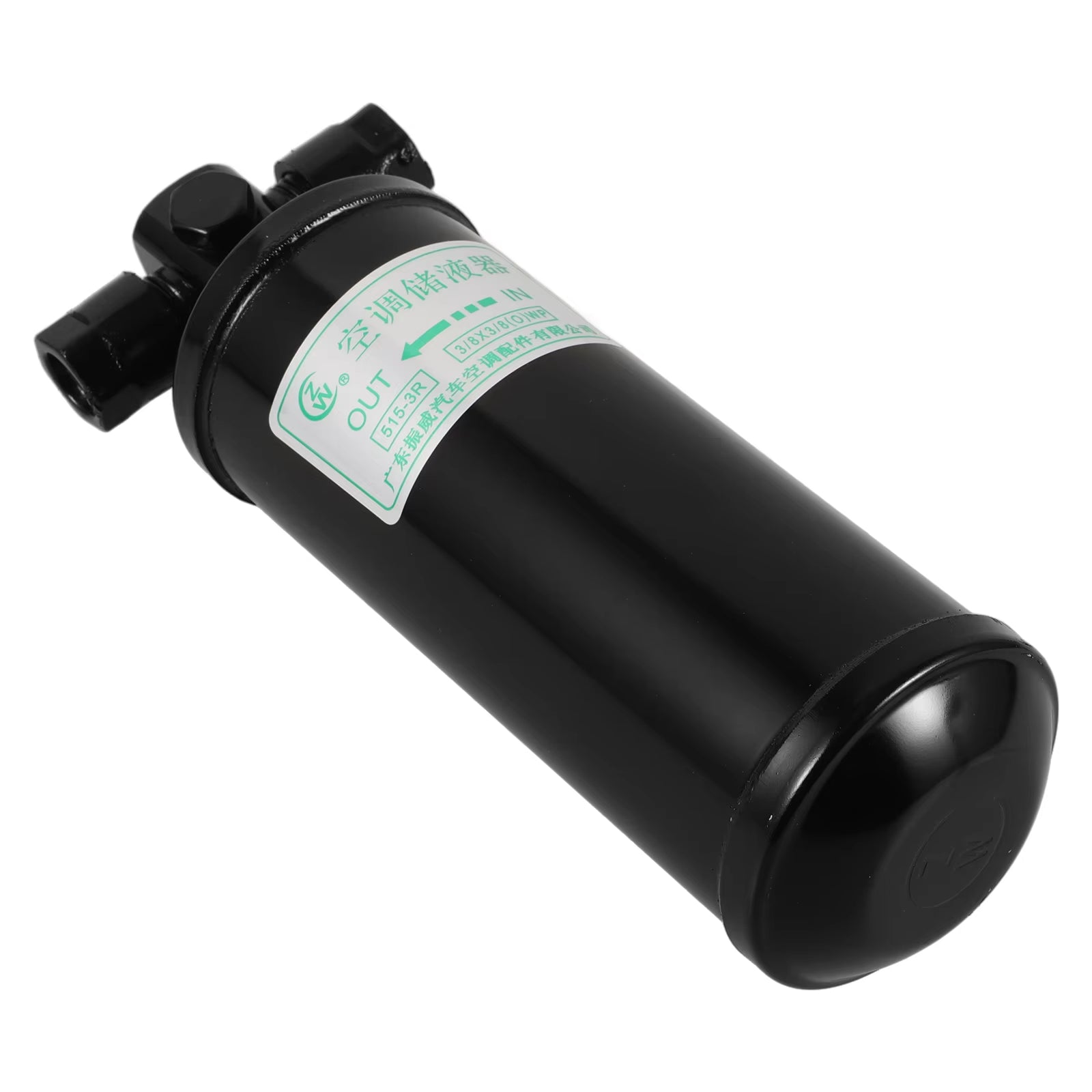 Refit Air Conditioner Refrigerant Bottle Cars Dryers Drier Accumulator Receiver Metal for Automotive