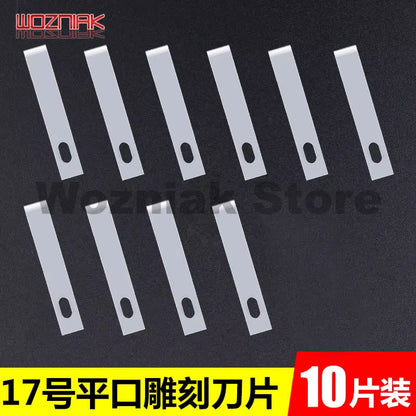 Original Toughness IC Chip BGA Motherboard Hard Disk PCB Circuit Board Repair Knife Curved Thin Blade for Iphone Samsung