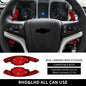Carbon Fiber Car Steering Wheel Shifter Paddle Suitable for Chevrolet Camaro Corvette C7 2016 2017 2018 2019 Car Accessories
