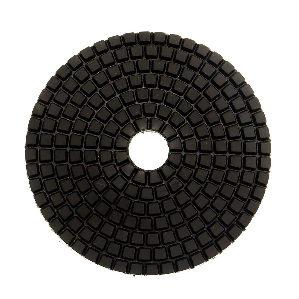 10 Pcs/Lot 4 Inch/100Mm Wet Polishing Pads/Granite Polishing Pads /Diamond Polishing Pad for Marble Diamond Tools (4DS1)