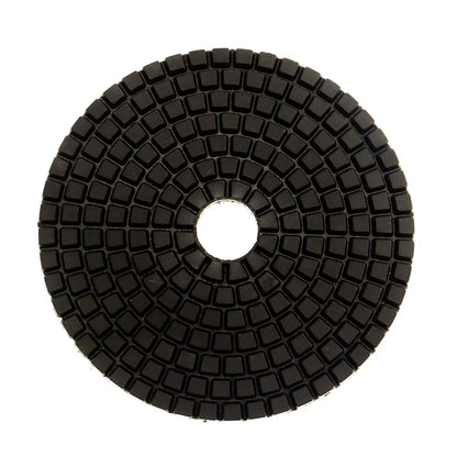 10 Pcs/Lot 4 Inch/100Mm Wet Polishing Pads/Granite Polishing Pads /Diamond Polishing Pad for Marble Diamond Tools (4DS1)