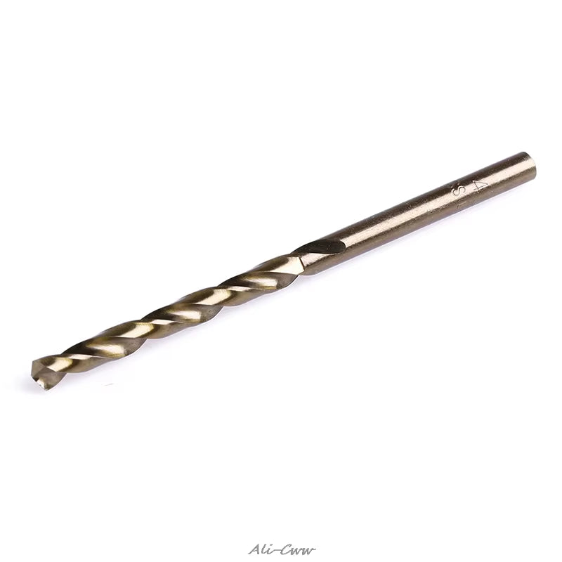 10Pcs 1-5Mm M35 round Shank Hss-Co Cobalt Twist Drill Spiral Drill Bit