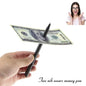 Magic Props Pen to Wear Banknotes Selling Novelty Toys Street Close-Up Performances