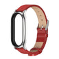 Strap for Mi Band 10 9 8 7 6 5 4 3 Bracelet Silicone Wristband for Xiaomi Mi Band 8 Metal Strap for Mi Band 7 Watchband Leather