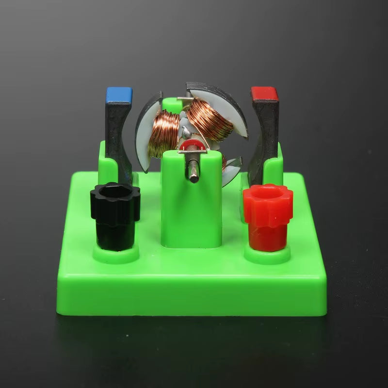 Electric Motor Model 4.5V Open DC Small Motor Physics Science Electrical Experimental Teaching Instrument