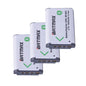 NP-BX1 Np Bx1 Battery + 3 Slots LCD Charger for Sony DSC-RX100 DSC-WX500 IV HX300 WX300 HDR-AS15 X3000R MV1 AS30V HDR-AS300
