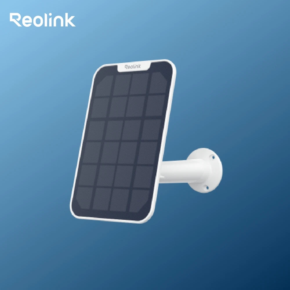 Solar Panel with 4M Cable for  Rechargeable Battery Cameras Solar Panel for Argus 3 Pro/Argus Pt/Trackmix/Duo 2