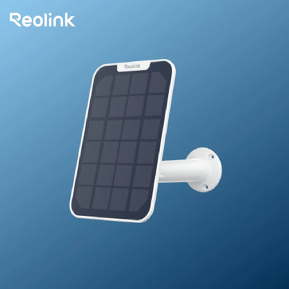 Solar Panel with 4M Cable for  Rechargeable Battery Cameras Solar Panel for Argus 3 Pro/Argus Pt/Trackmix/Duo 2