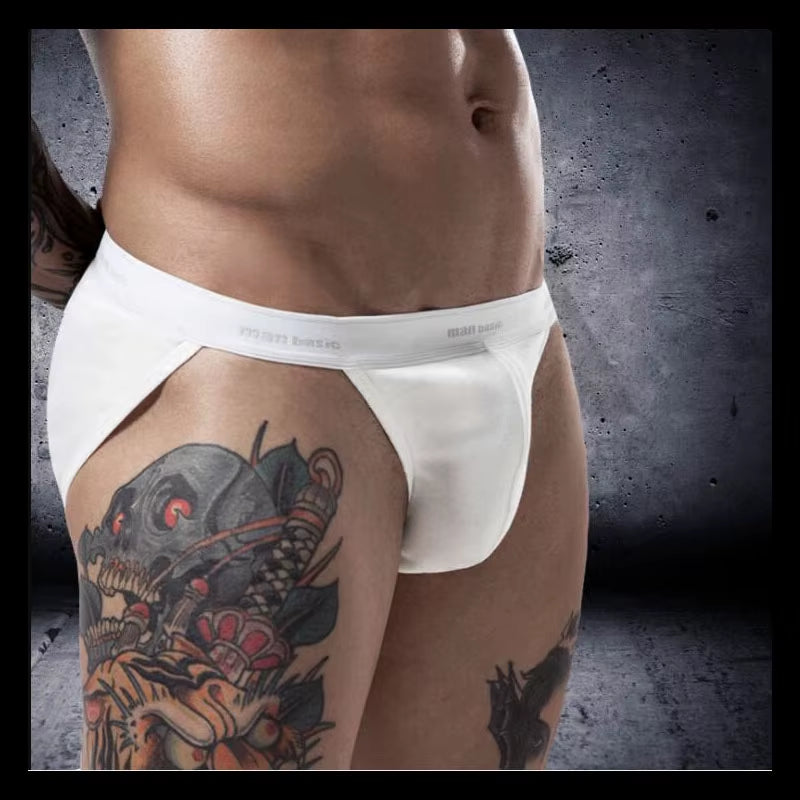 High Hip Underwear Men Briefs Pure Cotton Men'S Underwear Wholesale Sexy Underwear Men Mens Briefs Ropa Interior Hombre