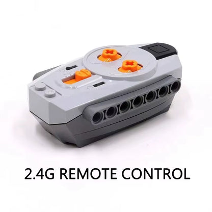Technical Motor Power Functions Parts IR Speed APP Remote Control Battery Box Servo Light Receiver PF Car Building Blocks Bricks