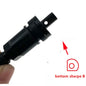 4 Pcs/Lot TPMS Tire Valves for BUICK Alloy Tubeless Valve for Tyre Pressure Monitoring System Sensor Valve Stem Repair Kit