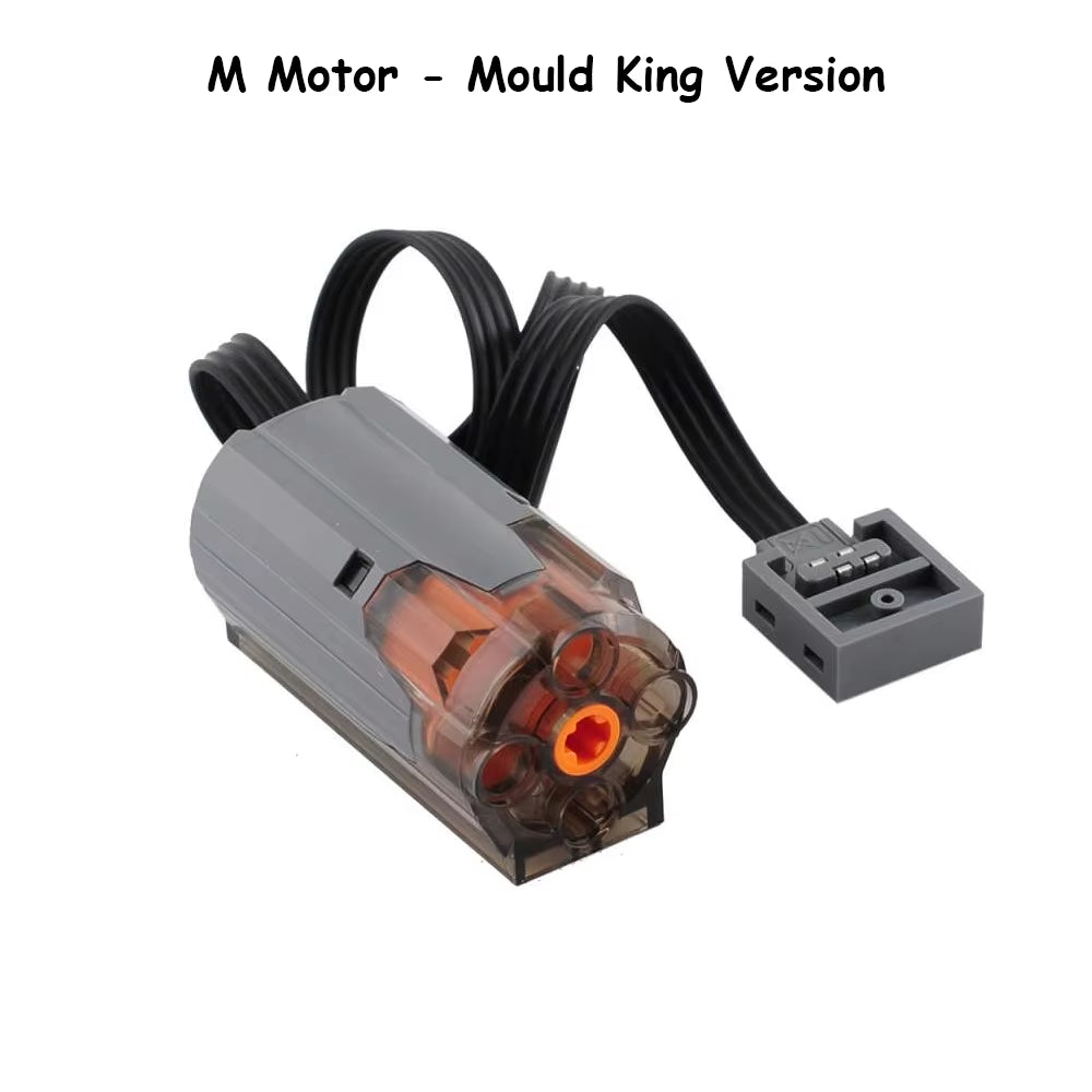 Power Functions Upgrate Motor MOC Multi Tool Servo Train Motor 8293 8883 Building Blocks Receiver Control Set Technical Parts
