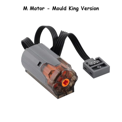 Power Functions Upgrate Motor MOC Multi Tool Servo Train Motor 8293 8883 Building Blocks Receiver Control Set Technical Parts