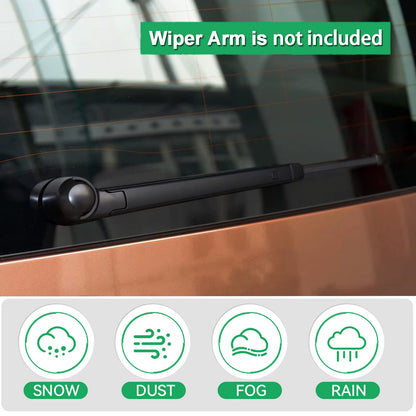Erick'S Wiper Front & Rear Wiper Blades Set for Skoda Yeti 2009 - 2017 Windshield Windscreen Window Rain Brushes 24"+19"+11"