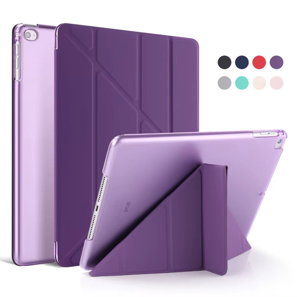 For Ipad 2 3 4 Air 1 2 3 Case Silicone Cover for Ipad 10.2 9.7 6Th 7Th 8 Generation Case for Ipad Pro 11 Air 2024 Mini 5 6 Capa