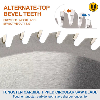 Mini Circular Saw Blade 1Pc 85X10/15Mm 24T 30T 36T High Quality Wood Cutting Blade Carbide Tipped Cutting Disc