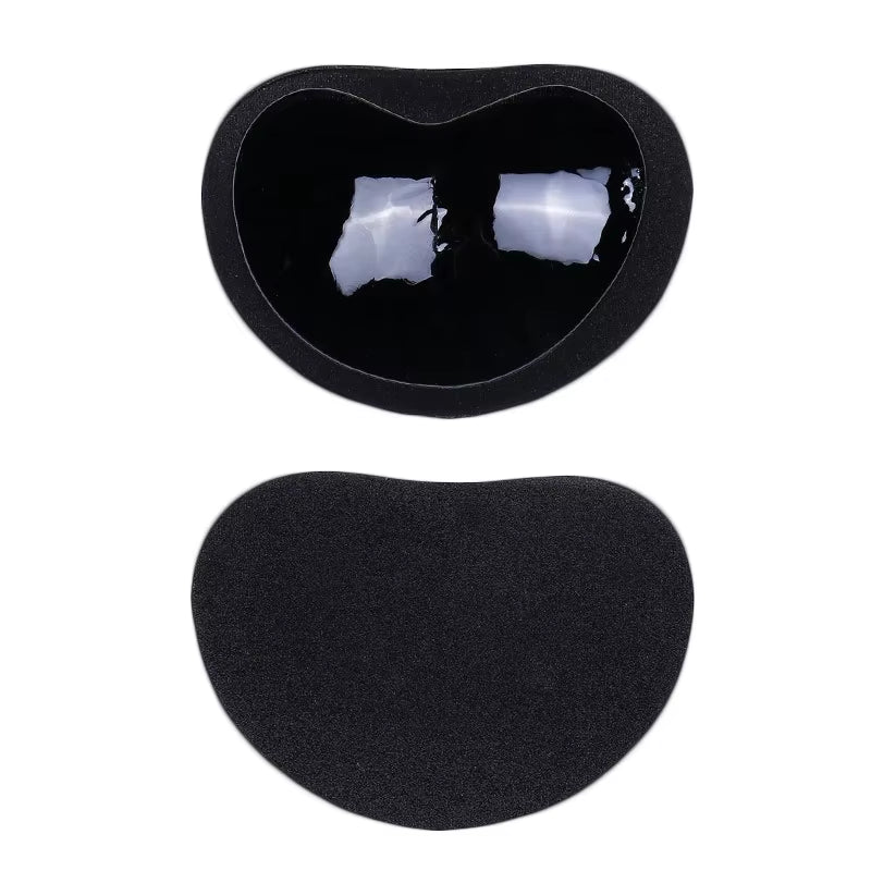 Invisible Heart Padding Magic Bra Insert Pads Push up Silicone Self Adhesive Breast Enhancer Women Intimates Breast Lift Nipple