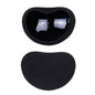 Invisible Heart Padding Magic Bra Insert Pads Push up Silicone Self Adhesive Breast Enhancer Women Intimates Breast Lift Nipple