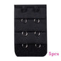 3/5Pcs Bra Extender Strap Extension 3 Hooks 2 Rows Women Intimates Lengthened Bra Hook Extenders Womens Accessoires 2/3/4Buckles