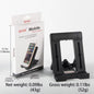 BEXIN Uninversal Desktop Portable Support Foldable Adjustment Angle Phone Stand for Mobile Phone Tablet