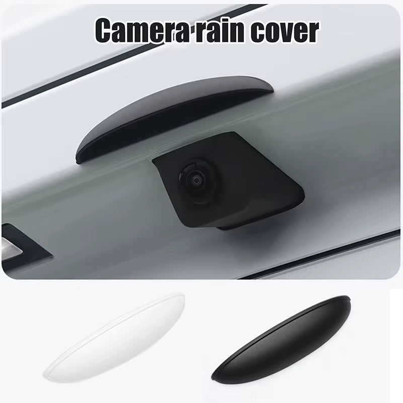 Car Rear Camera Rain Cover Automobile Rear Camera Rain Shield Waterproof Protection Protector Car Accessories for Daily Driving