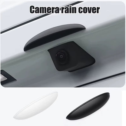 Car Rear Camera Rain Cover Automobile Rear Camera Rain Shield Waterproof Protection Protector Car Accessories for Daily Driving
