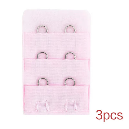 3/5Pcs Bra Extender Strap Extension 3 Hooks 2 Rows Women Intimates Lengthened Bra Hook Extenders Womens Accessoires 2/3/4Buckles