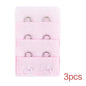 3/5Pcs Bra Extender Strap Extension 3 Hooks 2 Rows Women Intimates Lengthened Bra Hook Extenders Womens Accessoires 2/3/4Buckles
