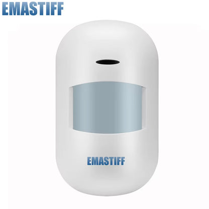 Wireless Intelligent Passive Infrared Detector PIR Motion Sensor GSM Alarm Detector for Home Burglar Alarm System Security